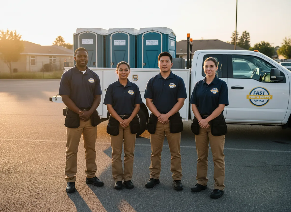 Standard Porta Potty Rentals company in Manville, WY