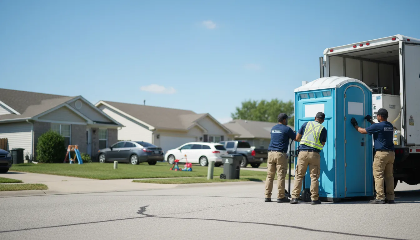 Standard Porta Potty Rentals in Manville, WY near me